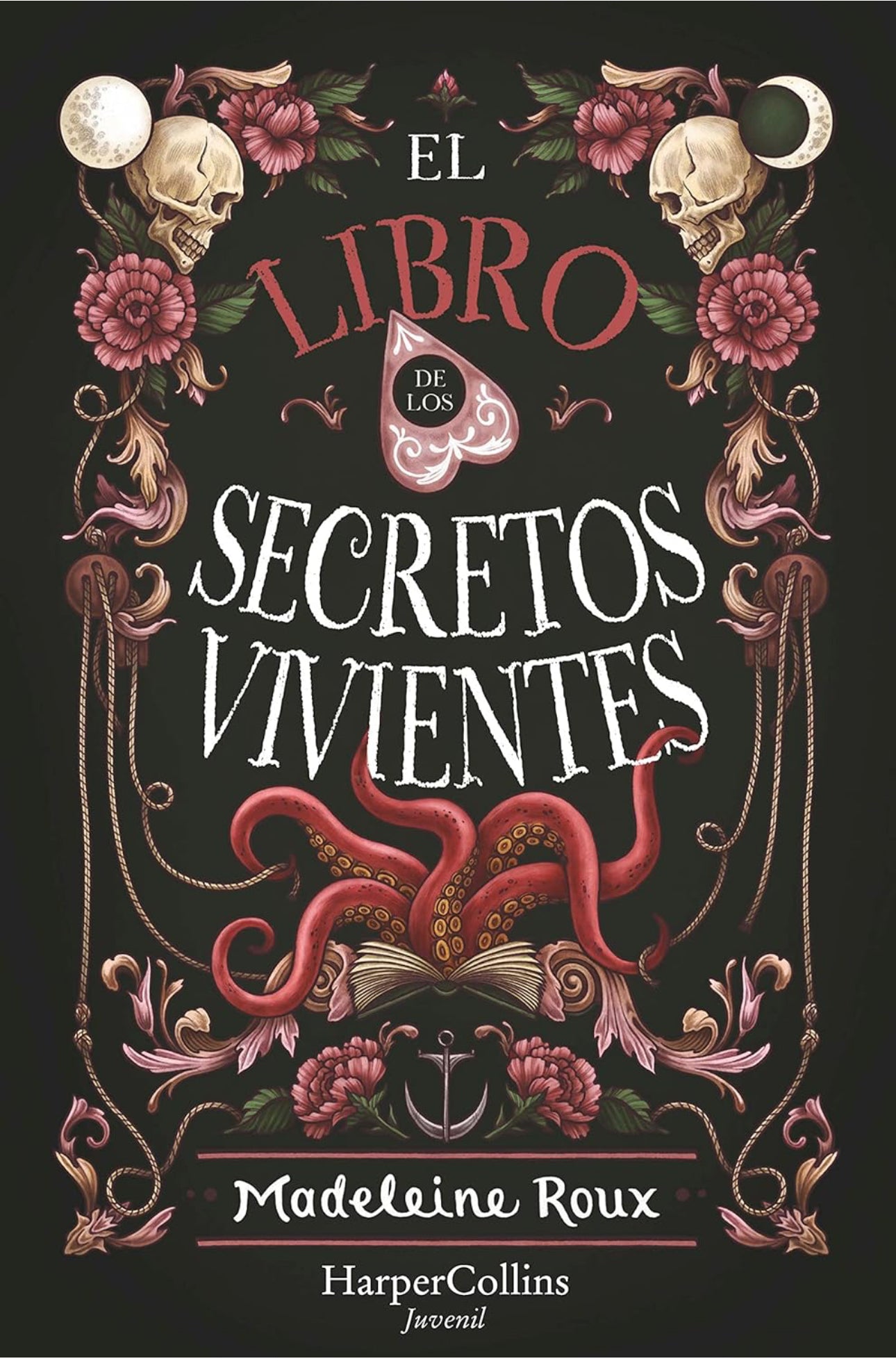 El libro de los secretos vivientes- Madeleine Roux