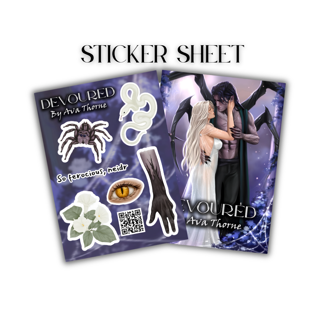 Devoured(edición firmada)- Ava Thorne