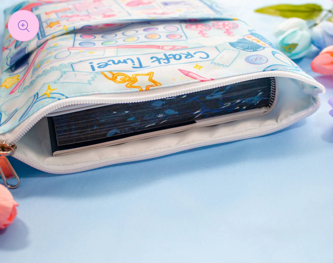 Craft Time- Funda literaria