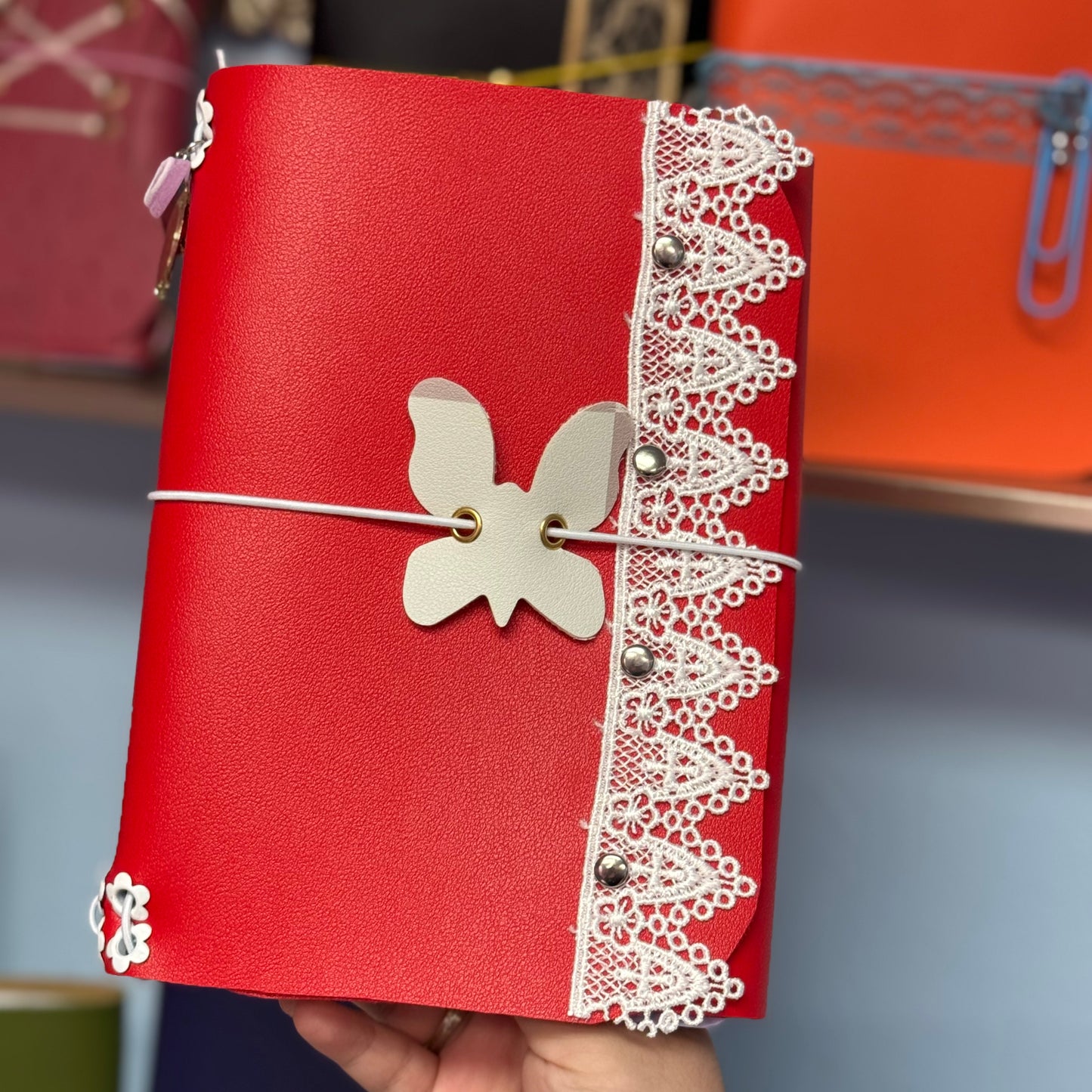 Travel Journal A5- Book and moon Crafts