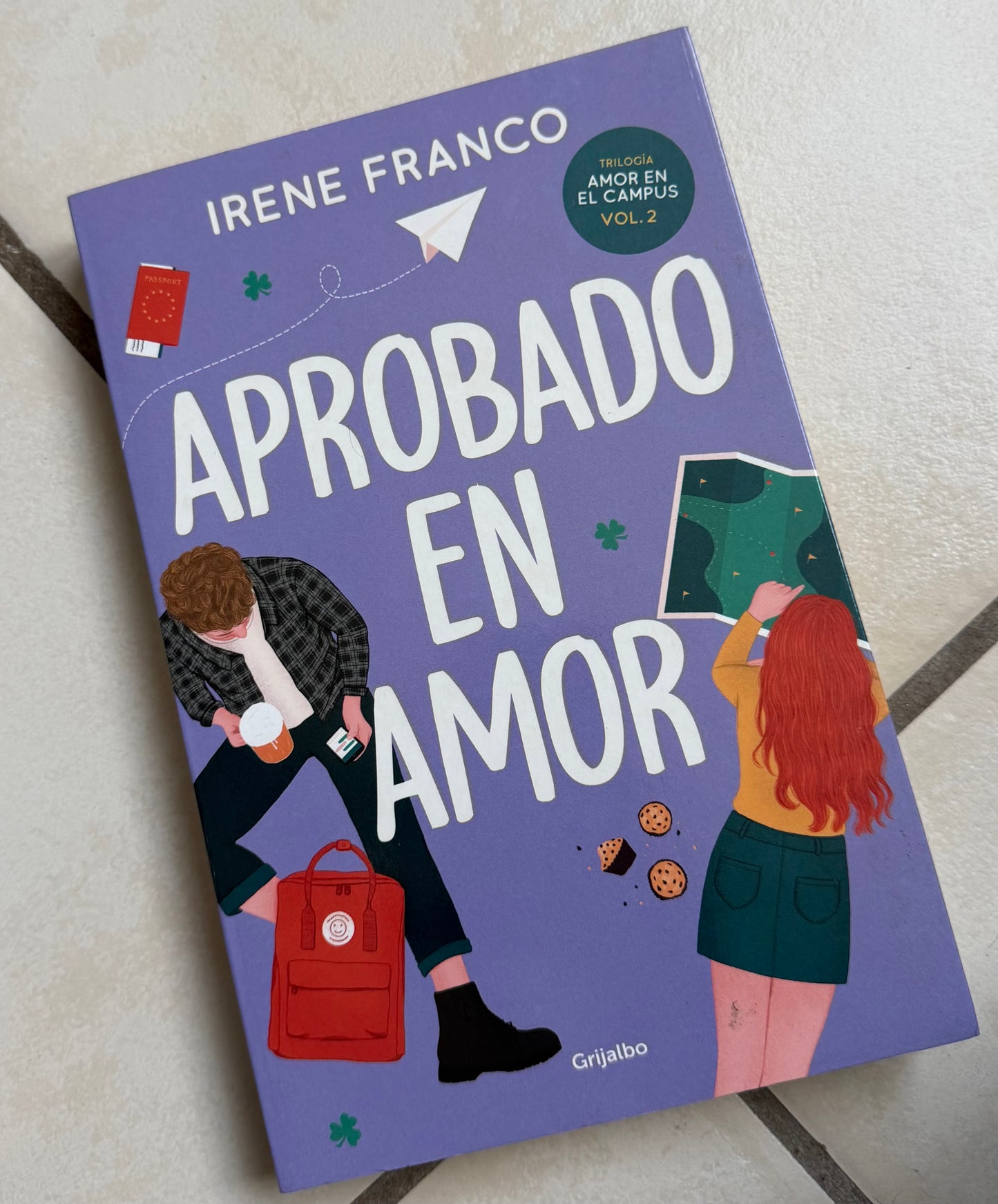 Aprobado en amor- (libro usado o donado)