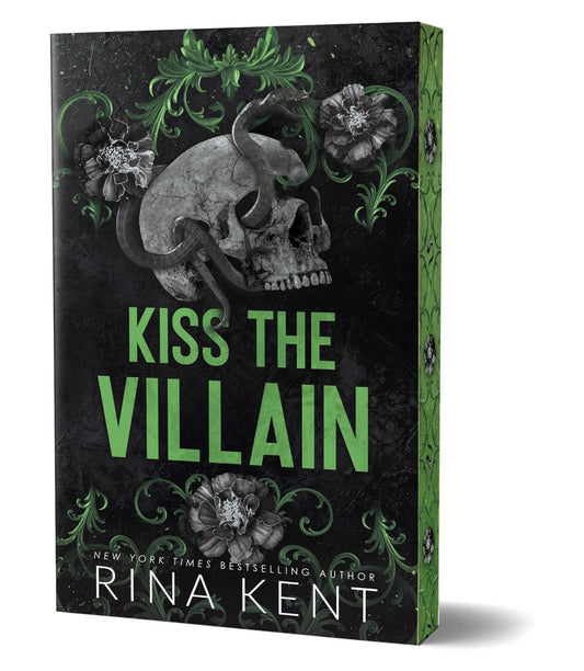 Kiss the villain- Rina Kent