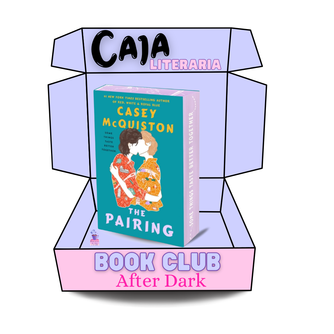 Book Club November “The Pairing” - Literary Box (Pre-sale)