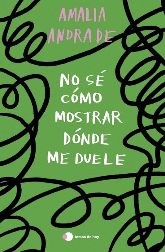 No sé cómo mostrar donde me duele- Amalia Andrade