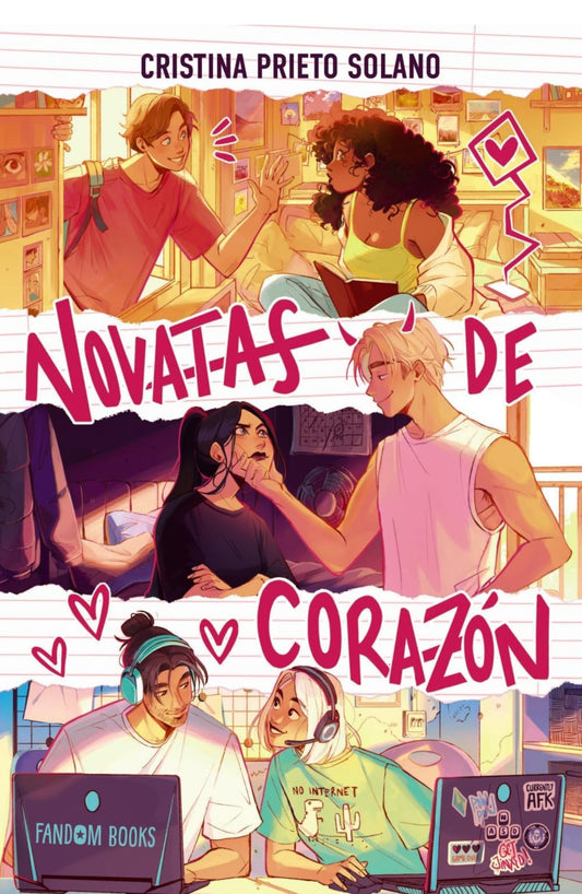 Novatas de corazón: Bilogía Novatas 1