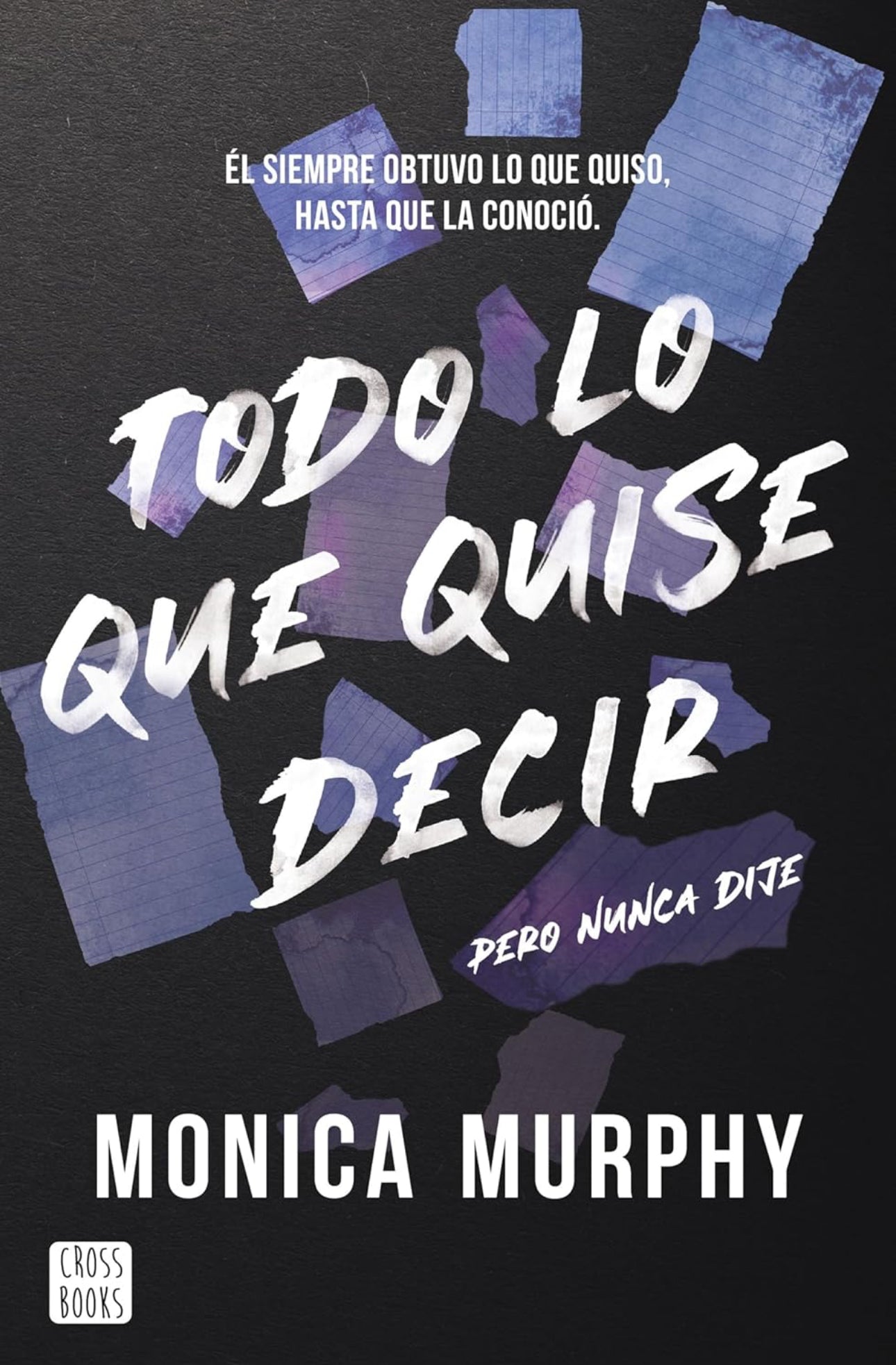 Todo lo que quise decir, pero nunca dije: 1- Monica Murphy
