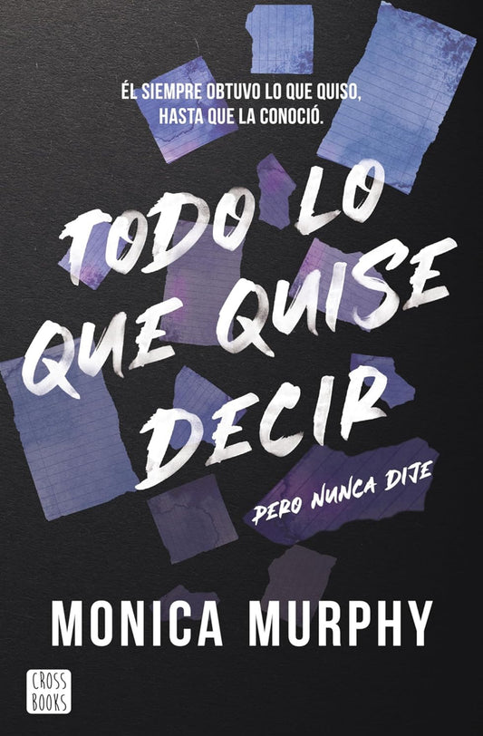 Todo lo que quise decir, pero nunca dije: 1- Monica Murphy