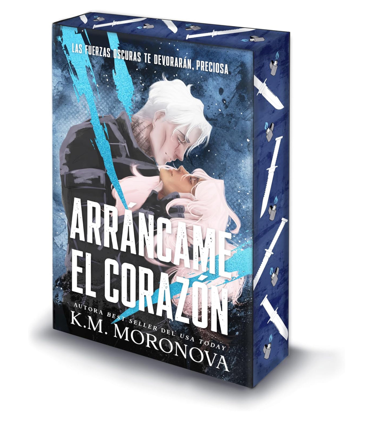 Arráncame el corazón-  K. M. Moronova