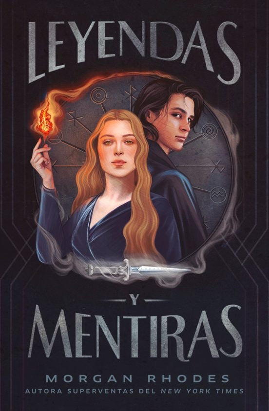 Leyendas de mentiras- Morgan Rhodes