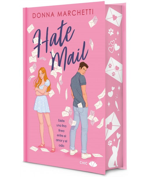 Hate mail (edición limitada español) Donna Marchetti Érase una vez