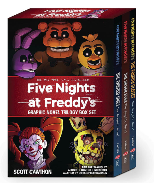 Five nights at Freddy’s -Graphic novel trilogy box set