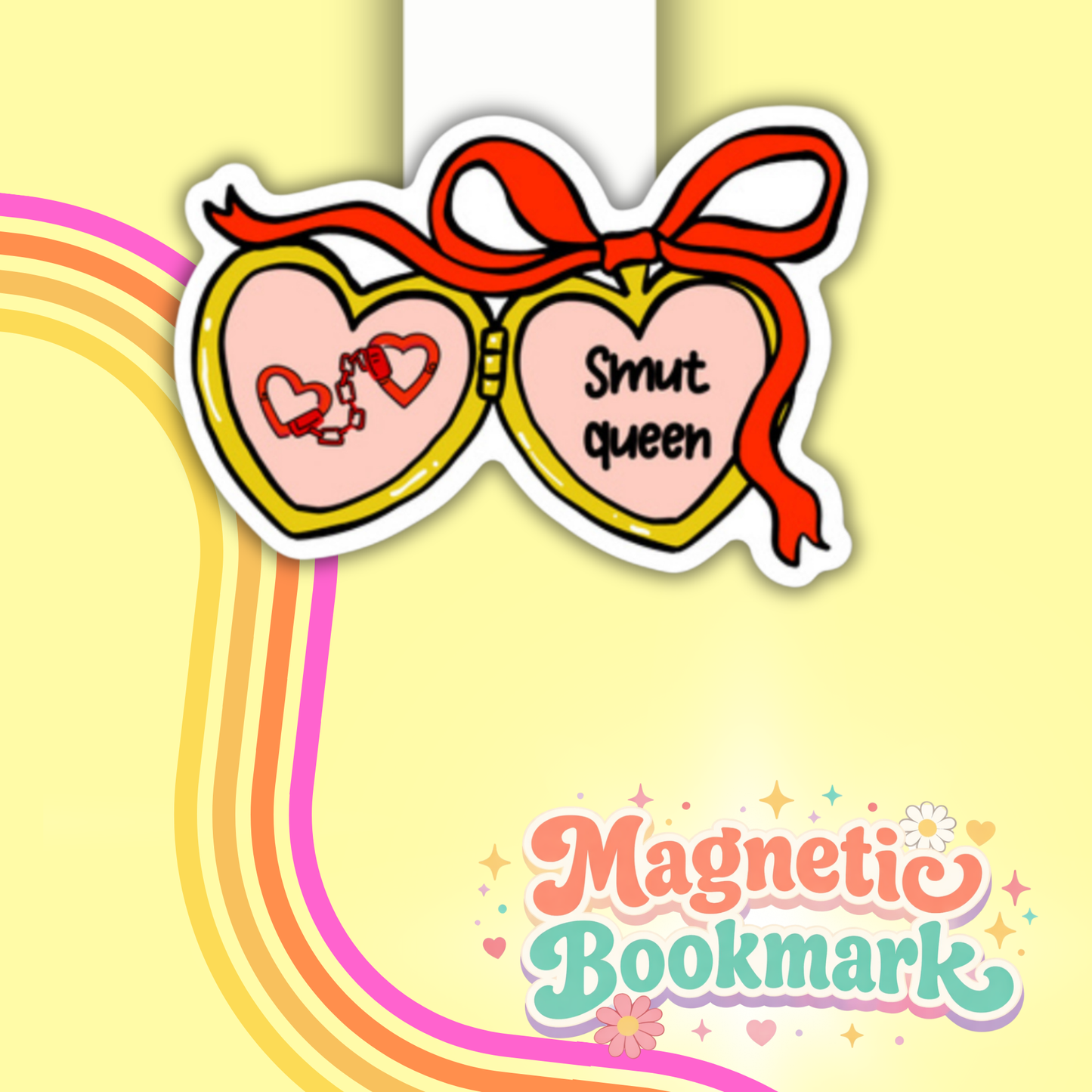 Smut Queen- Bookmark magnético