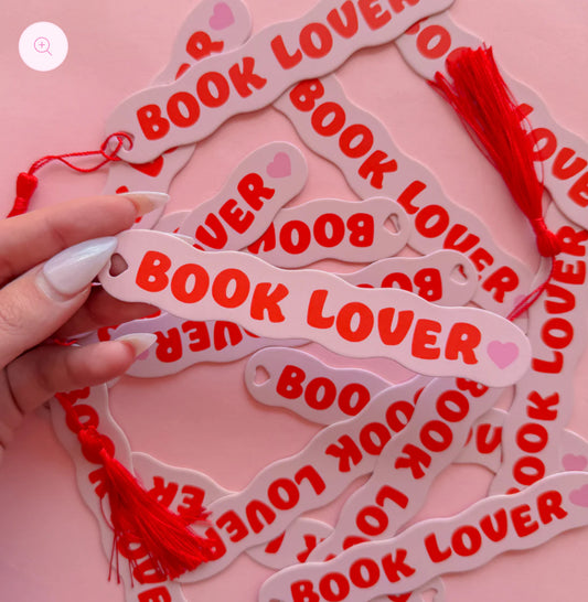 BOOK LOVER BOOKMARK