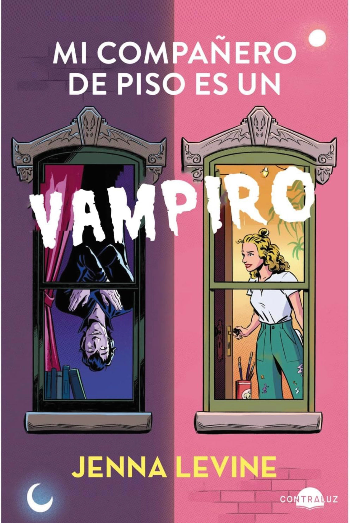 Mi compañero de piso es un vampiro- JENNA LEVINE