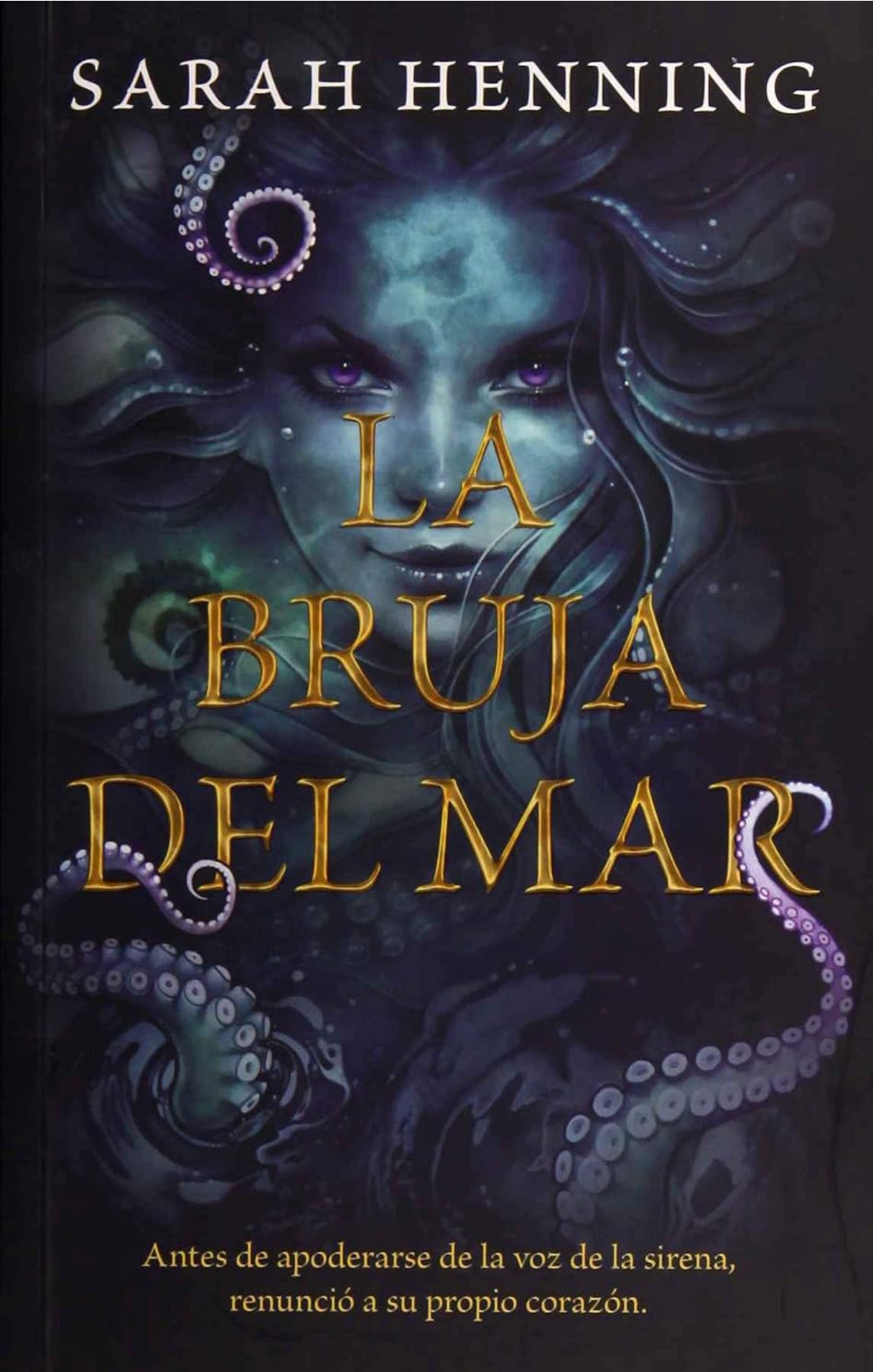 La bruja del mar- SARAH HENNING