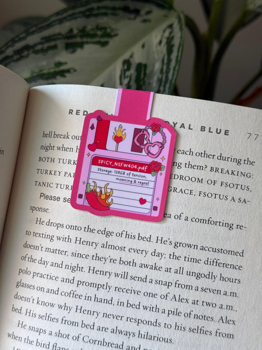 Spicy Storage- Bookmark magnético