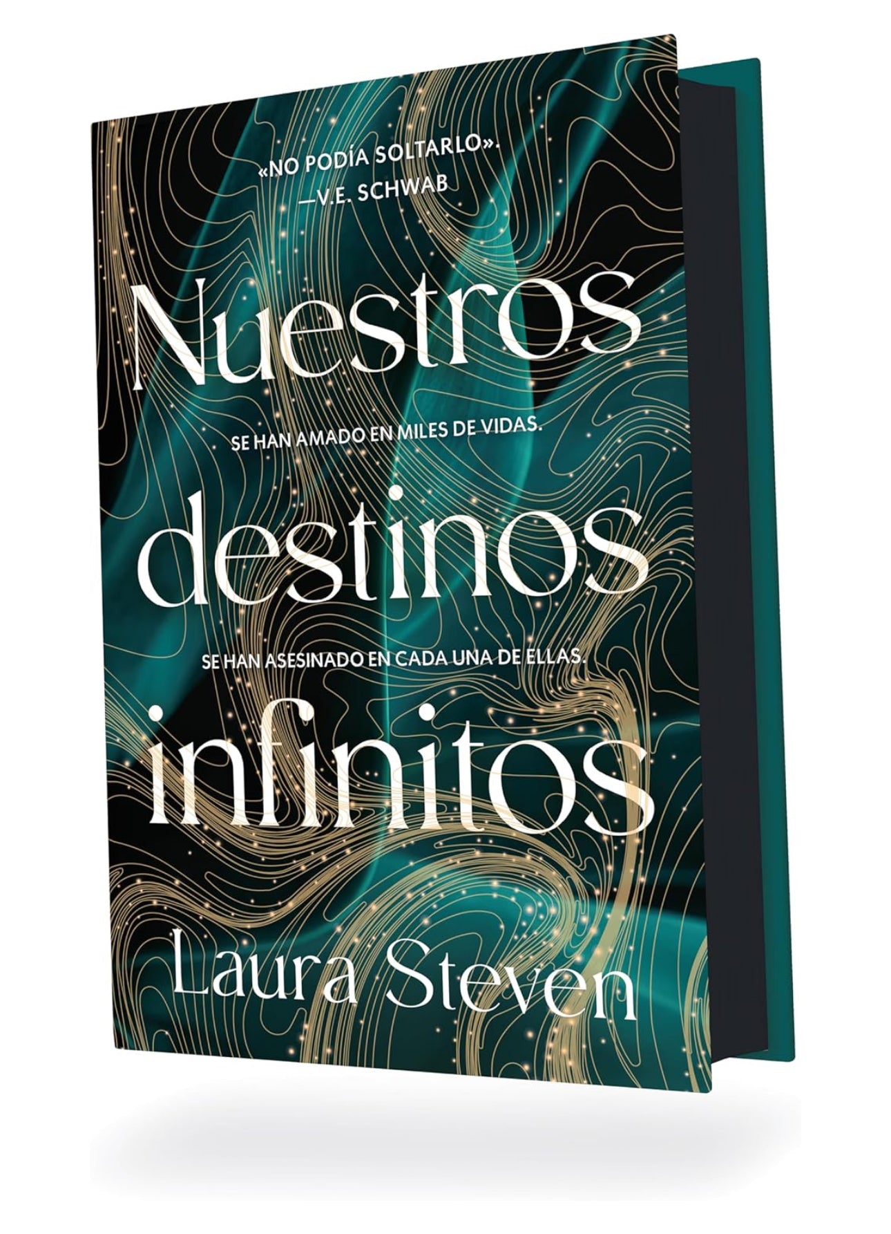 Nuestros destinos infinitos (Edición limitada con cantos pintados)- LAURA STEVEN