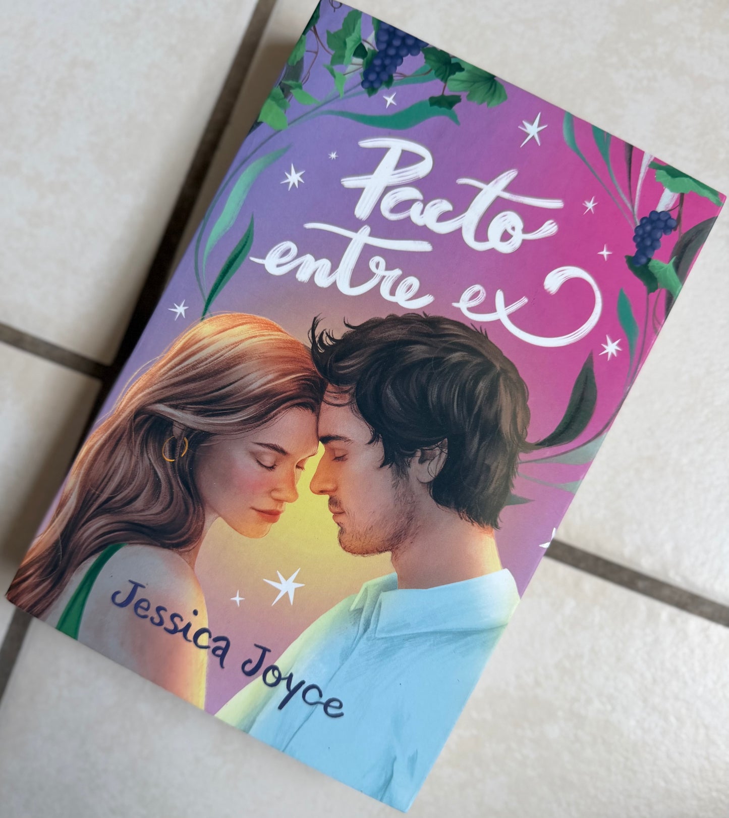 Pacto entre ex- (libro usado o donado)