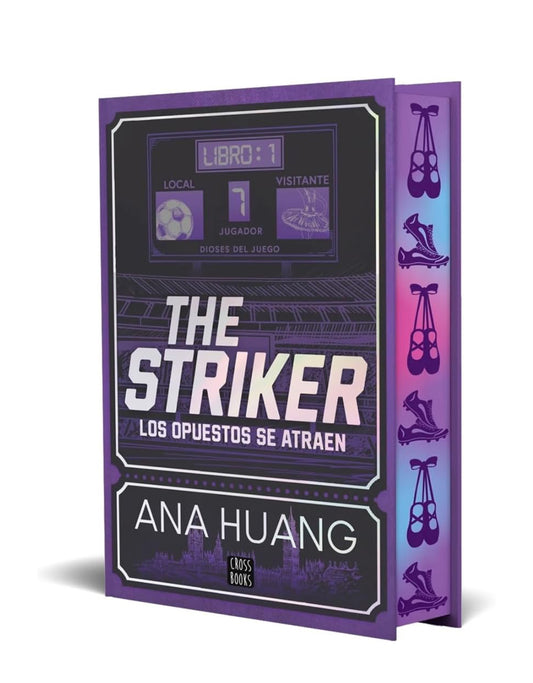 The Striker Dioses juego 1
(Edición especial)- Ana Huang