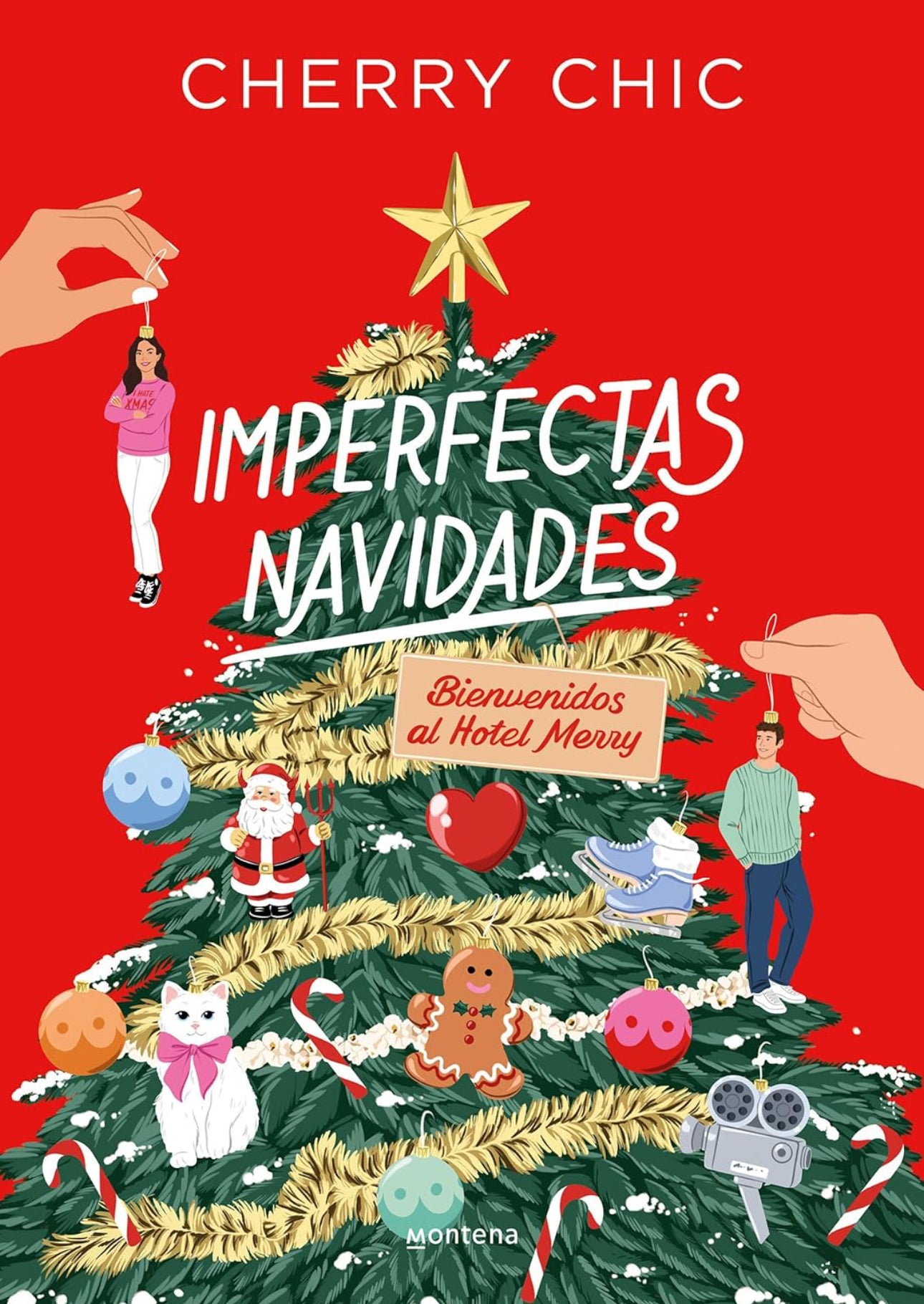 Imperfectas navidades: Bienvenidos al hotel Merry- Cherry Chic