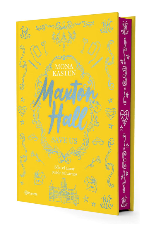 Maxton Hall 3 (Edición especial): Save Us- Mona Kasten