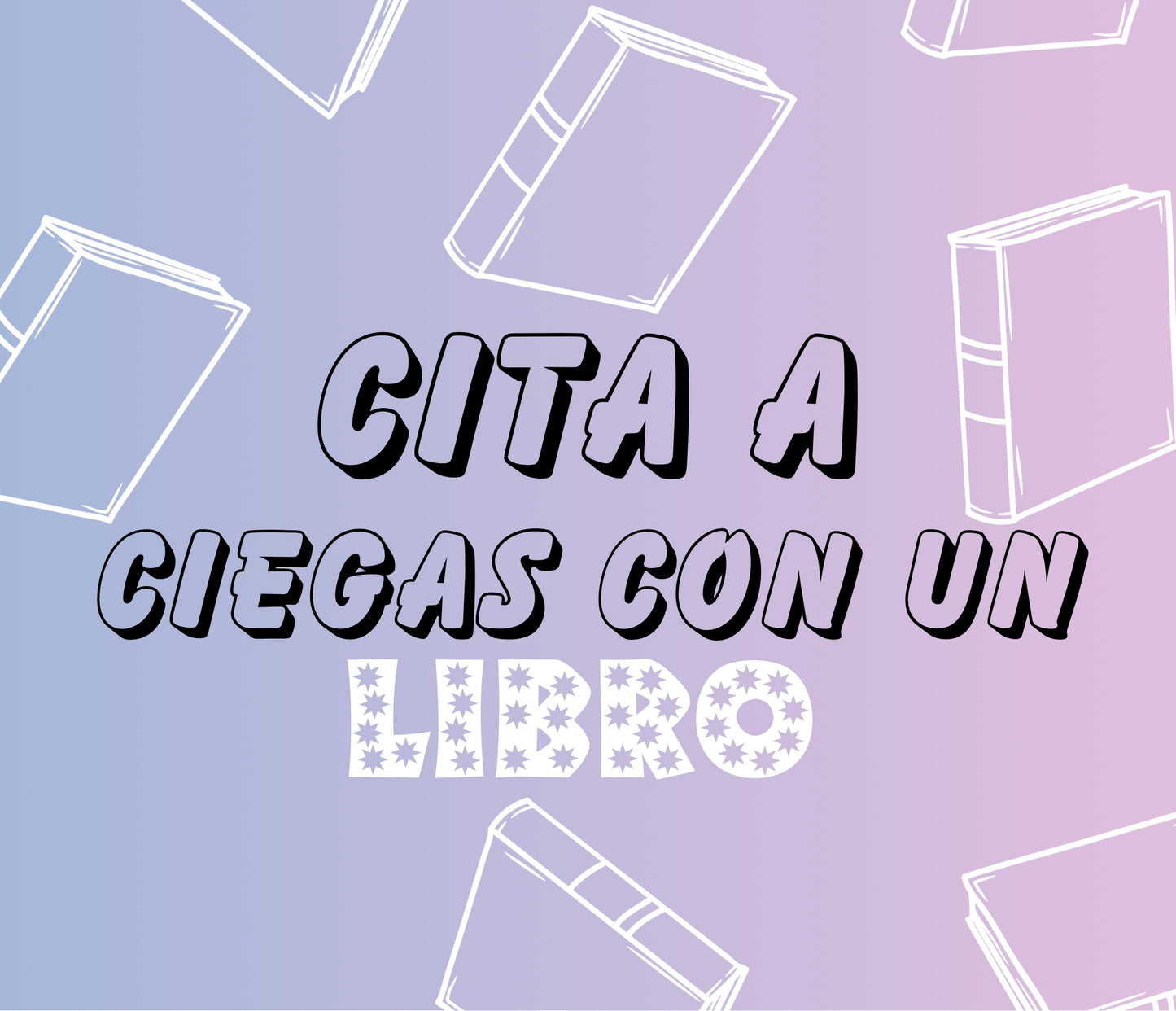 Cita a ciegas con un libro