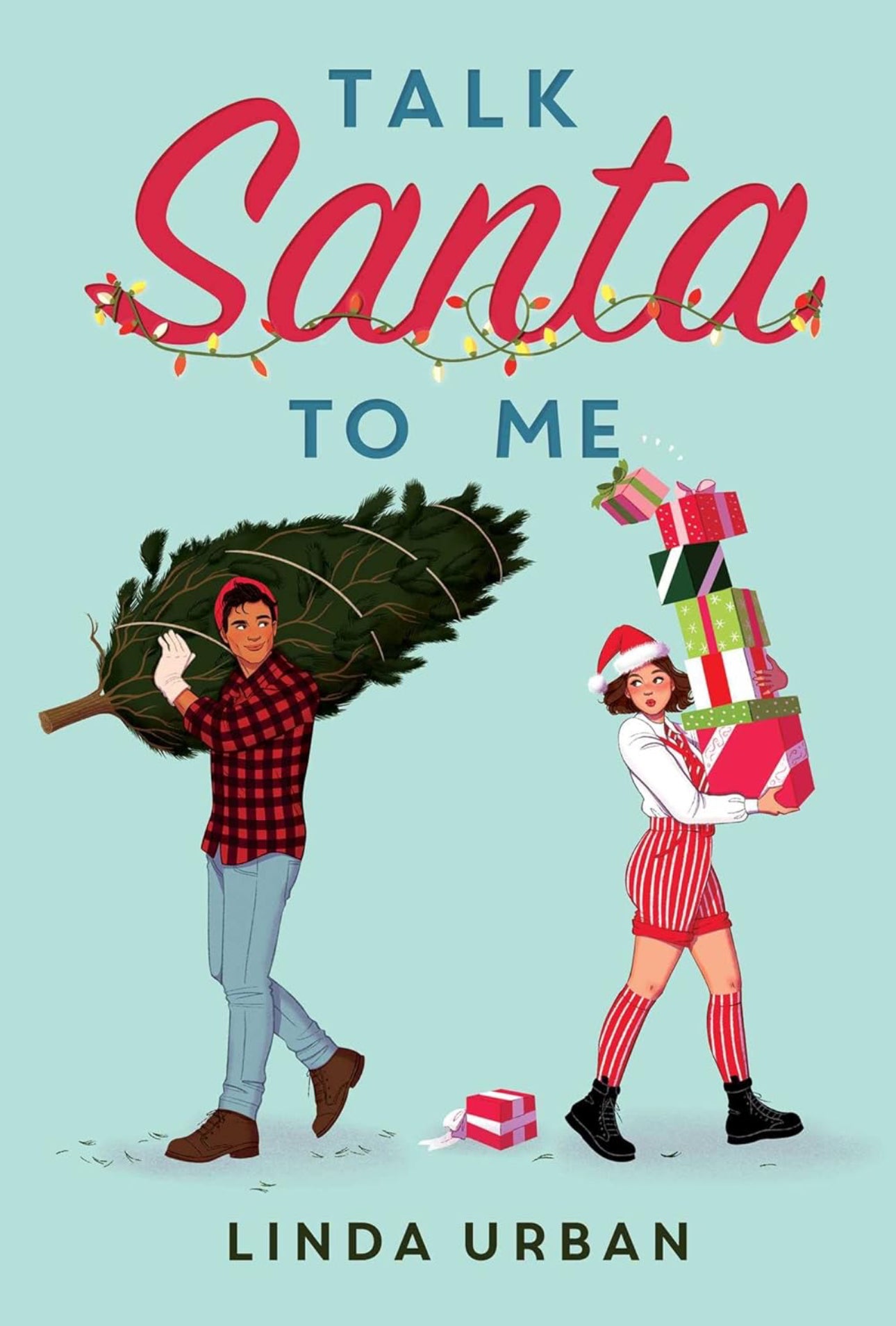 Talk Santa to Me- Linda Urban