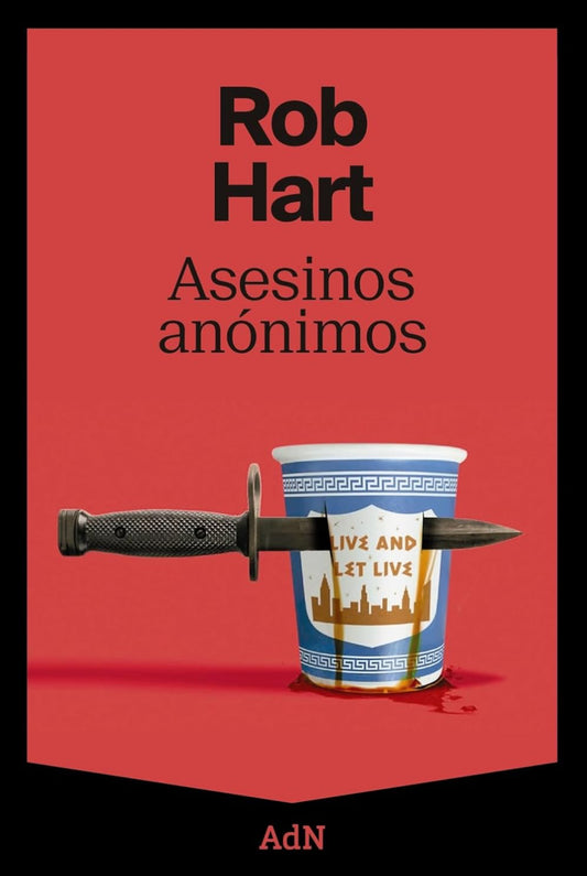 Asesinos anónimos- Rob Hart