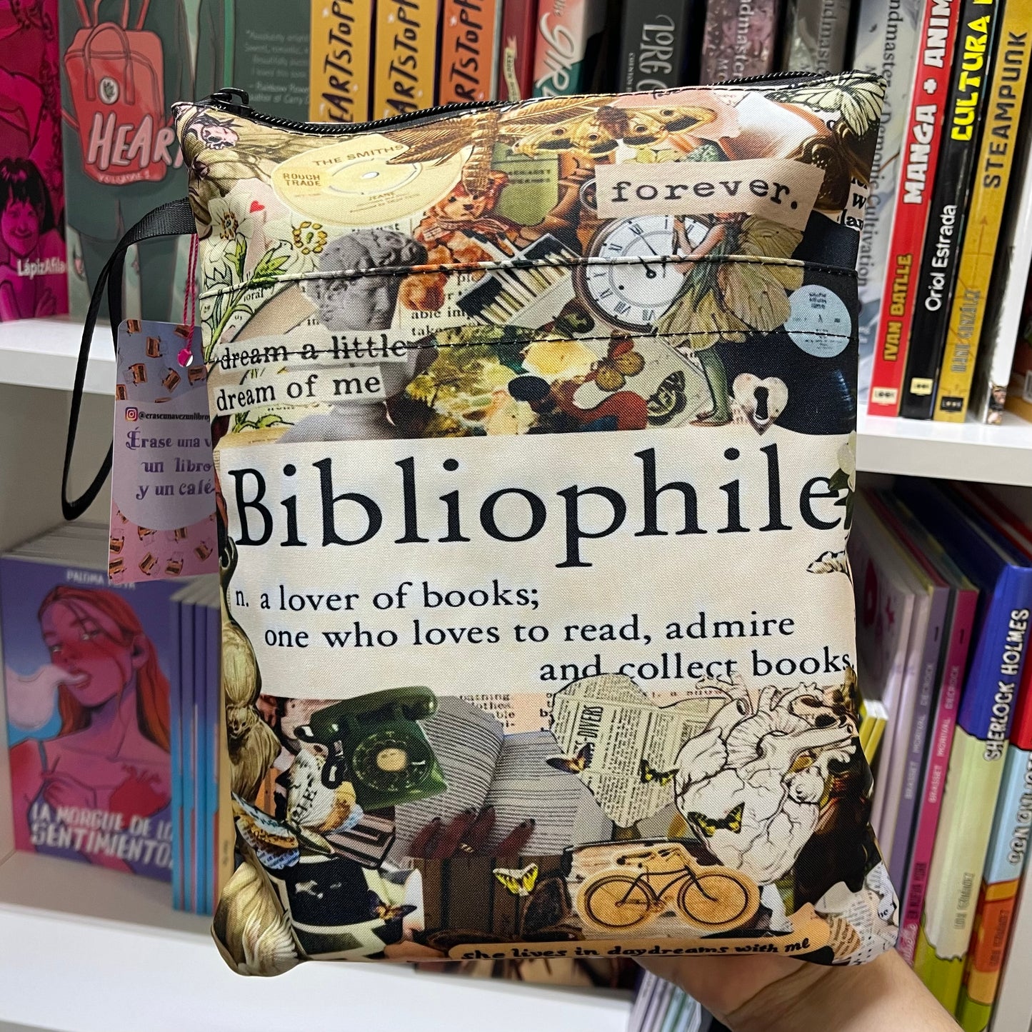 Bibliophile- Funda Literaria