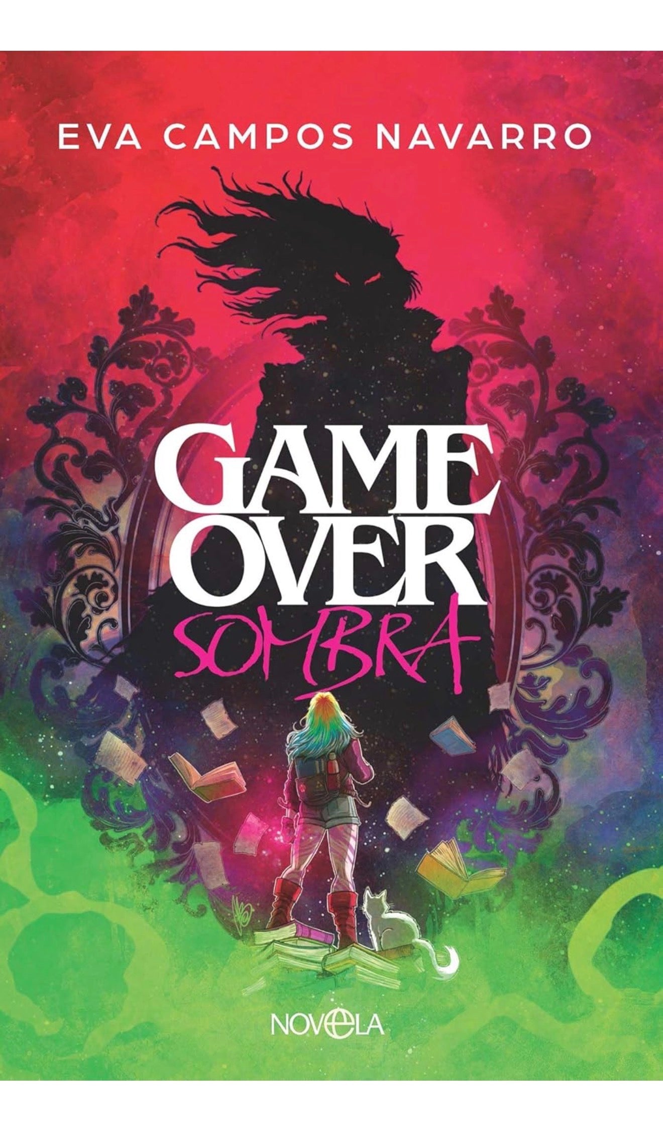 Game Over Sombra - Eva Campos Navarro