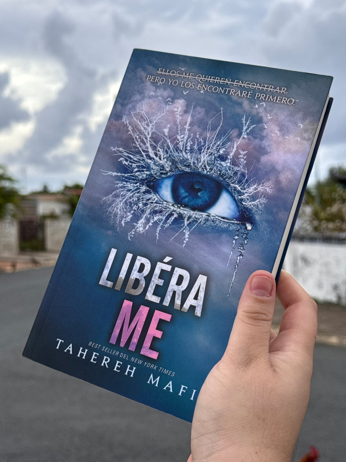 Libéra me- (libro usado o donado)