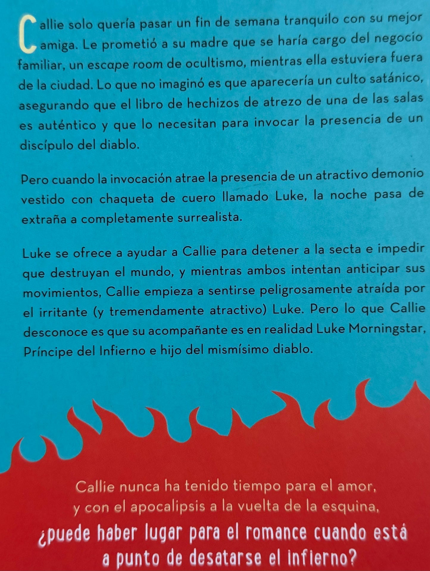 Diabólicamente sexy- (libro usado o donado)