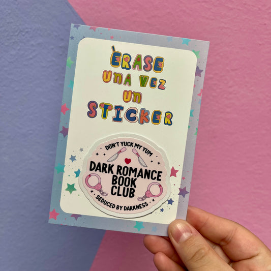 Dark Romance book club- Stickers