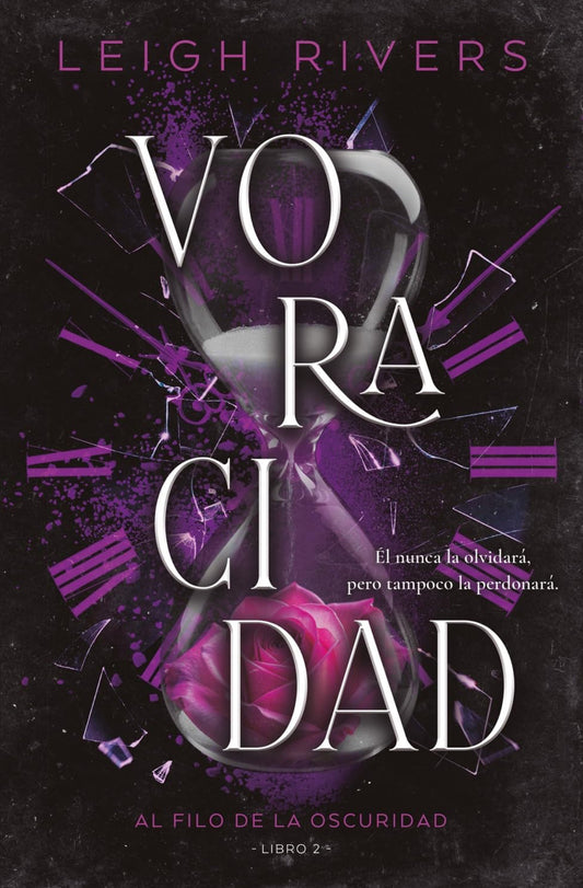 Voracidad (al filo de la oscuridad #2)- Leigh Rivers