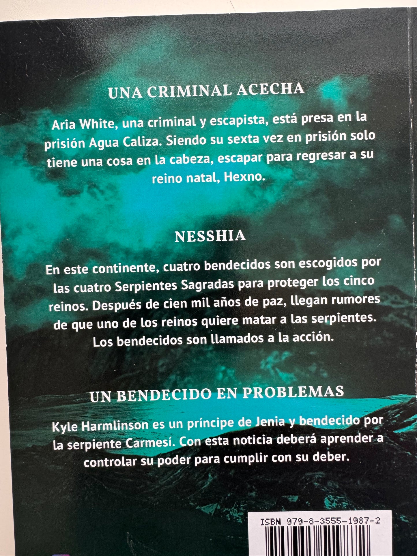 Reino de serpientes - (libro usado o donado)