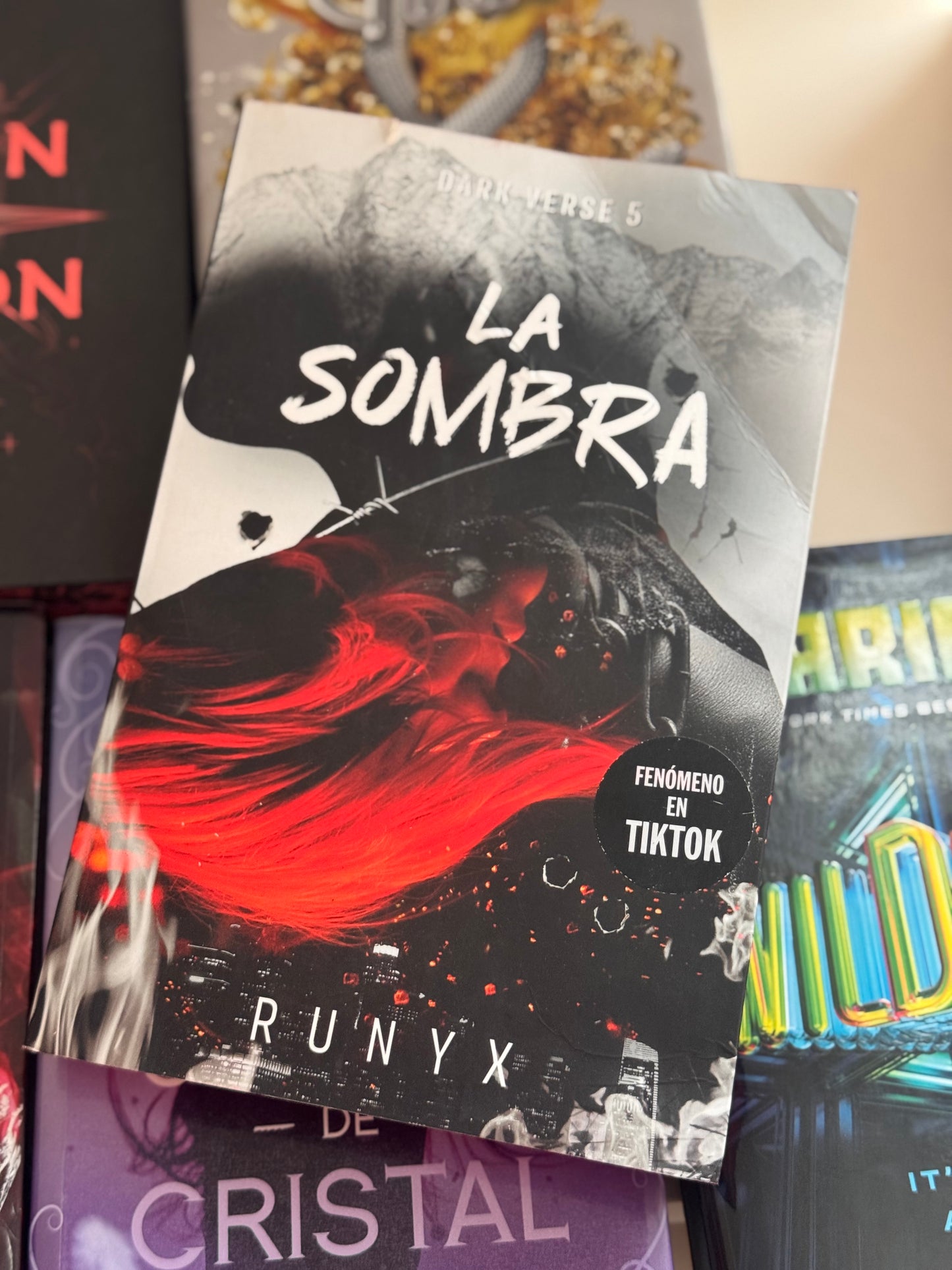 La sombra- (libro usado o donado)