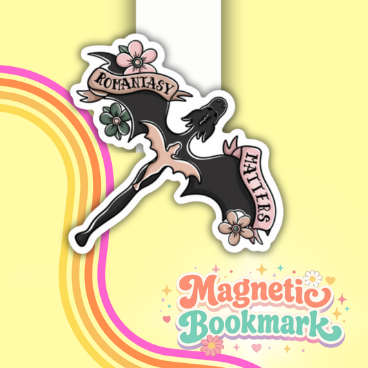 Romantasy Matters- Bookmark magnético