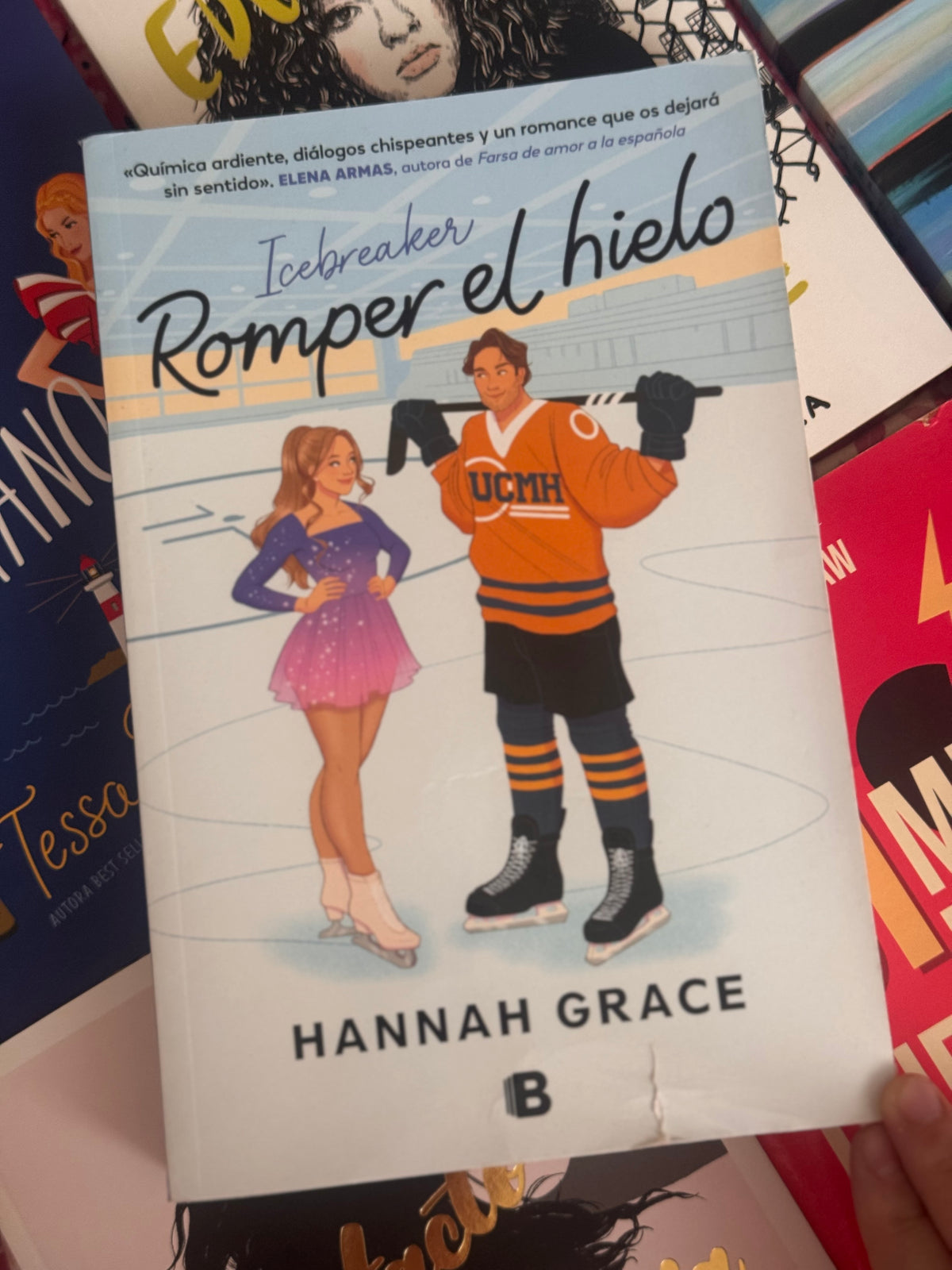Romper el hielo- (libro usado o donado)