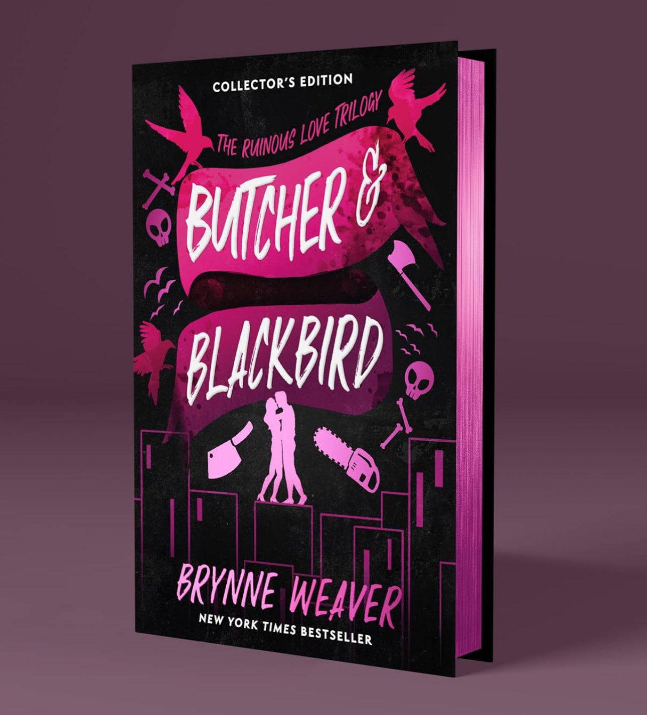 Butcher & Blackbird Collector's Edition (The Ruinous Love Trilogy)- Brynne Weaver