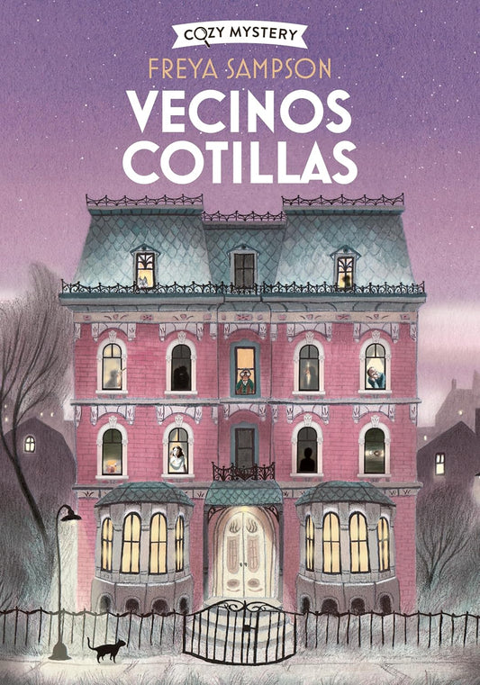 Vecinos Cotillas-  Freya Sampson