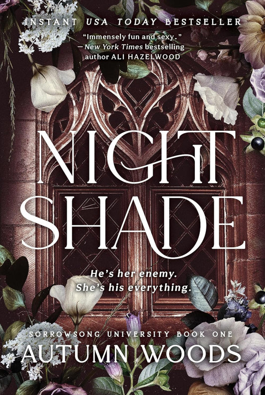 Nightshade: Sorrowsong University Book 1- Autumn Woods