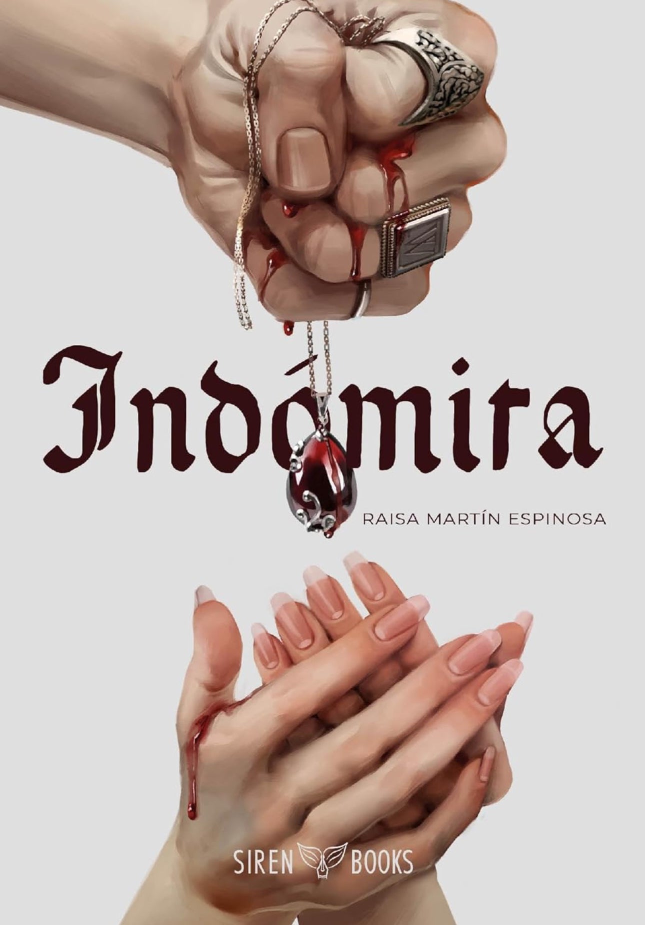 Indómita (Rubí de sangre #1)- Raisa Martín Espinosa