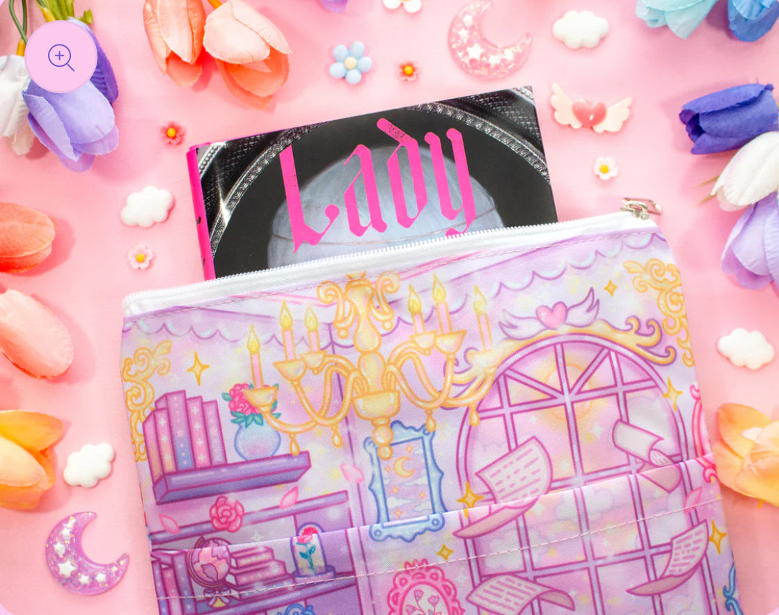 Pastel Academia- Funda literaria