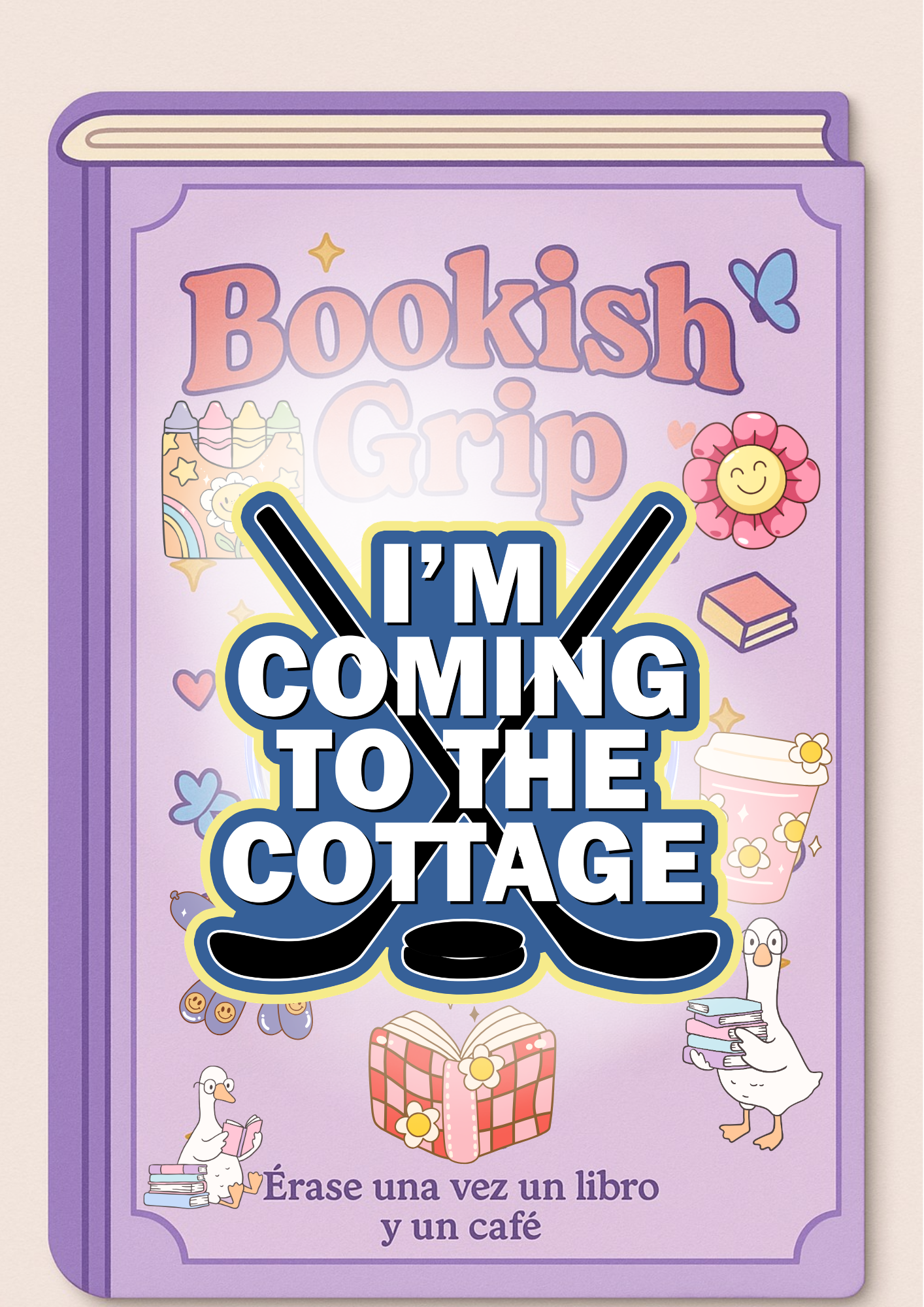 I’m coming to the cottage- Grip Magnético