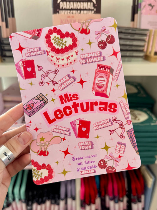 Mis lecturas(romance)- Kindle insert