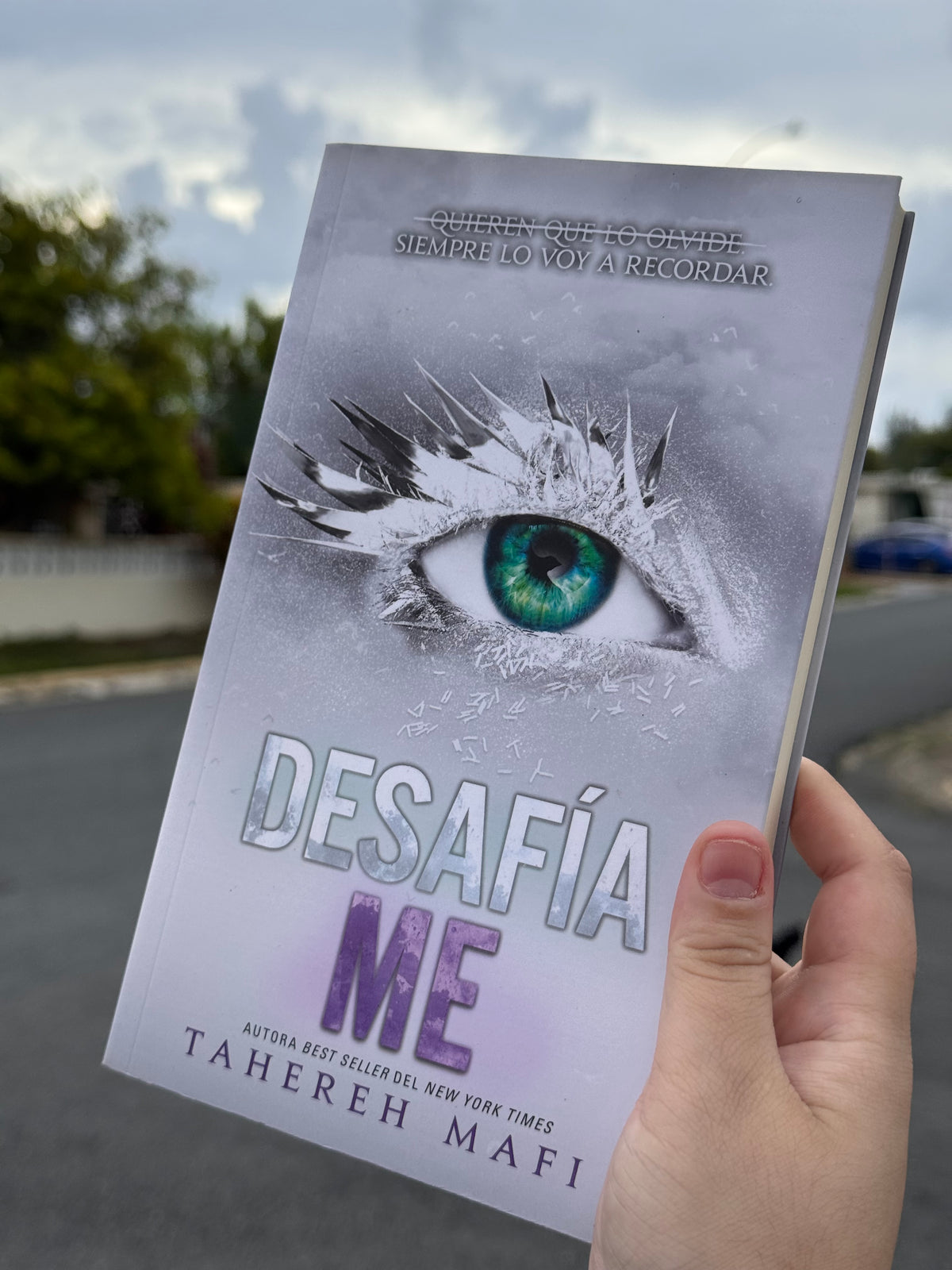 Desafíame- (libro usado o donado)