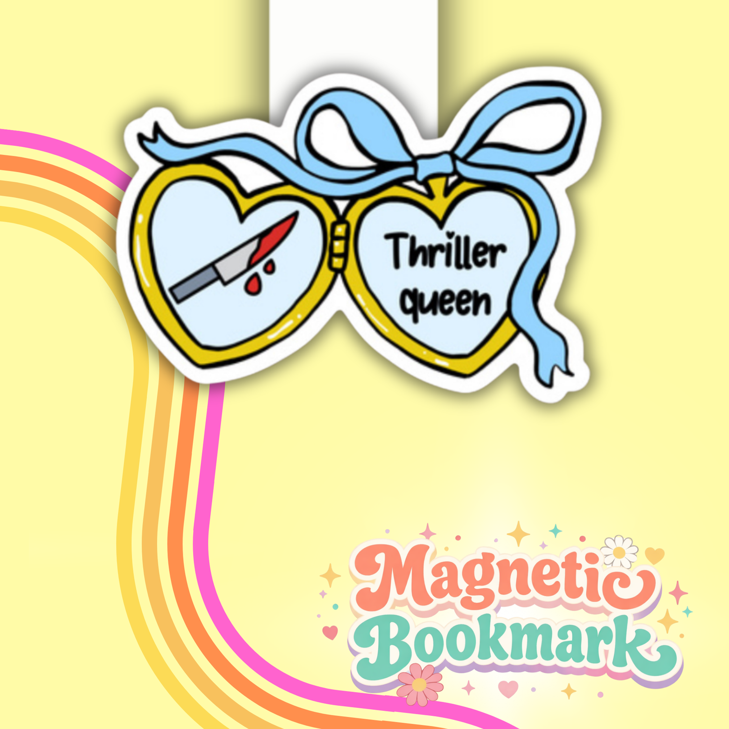Thriller Queen- Bookmark magnético
