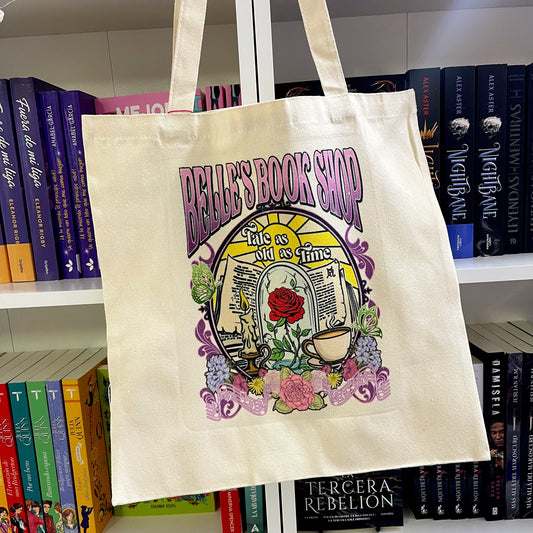 Belle’s Book shop- Tote Bag