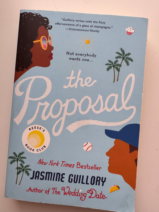 The proposal- (used or donated book)