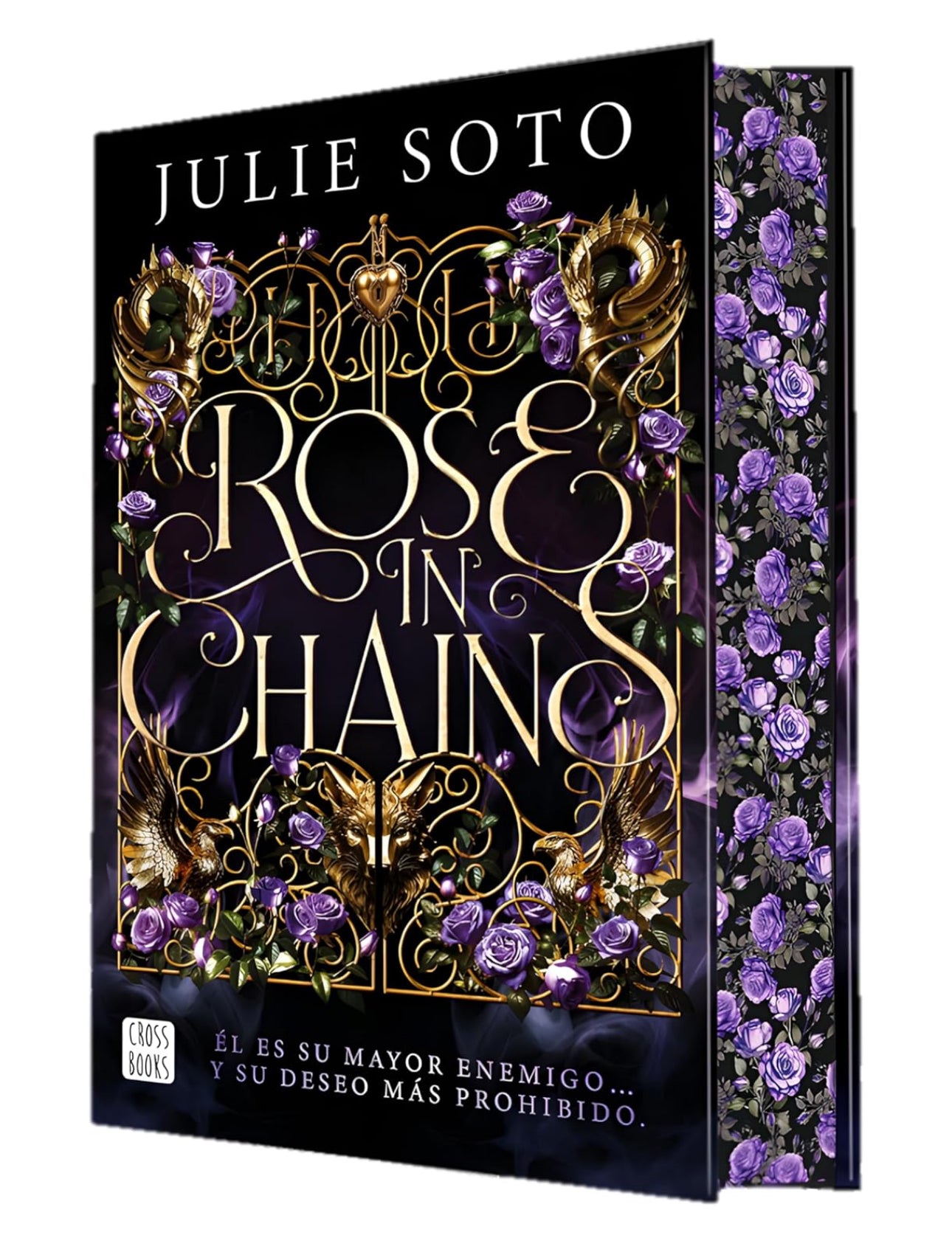 Rose in chains: Trilogía Evermore. Edición con cantos tintados